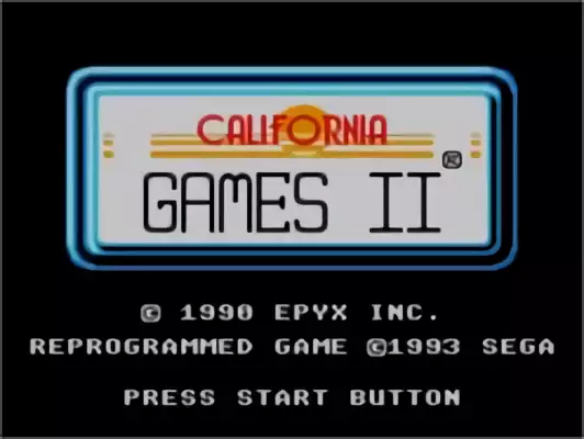Image n° 9 - titles : California Games II