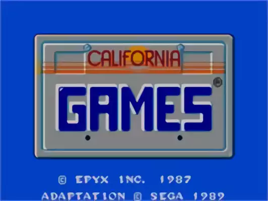 Image n° 10 - titles : California Games