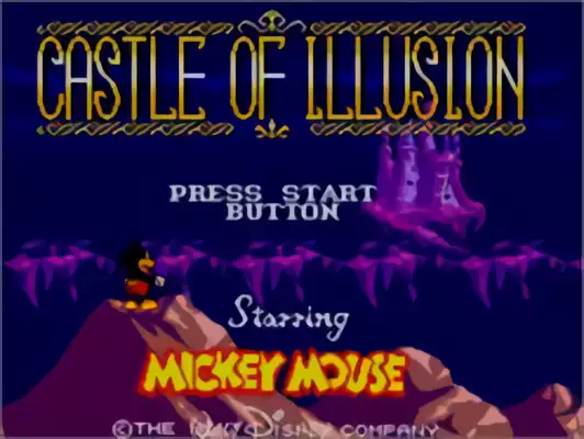 Image n° 10 - titles : Castle of Illusion Starring Mickey Mouse
