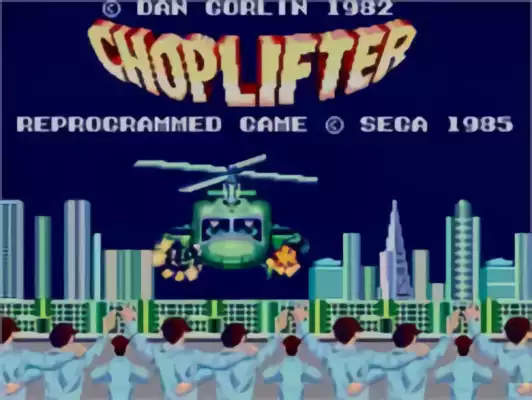 Image n° 10 - titles : Choplifter