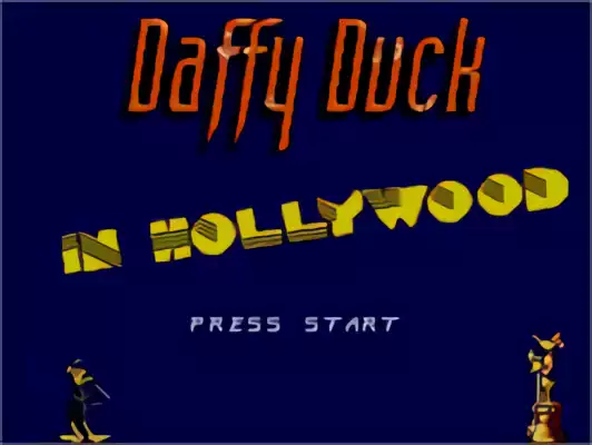 Image n° 10 - titles : Daffy Duck in Hollywood