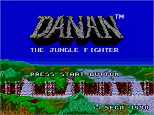 Image n° 10 - titles : Danan the Jungle Fighter