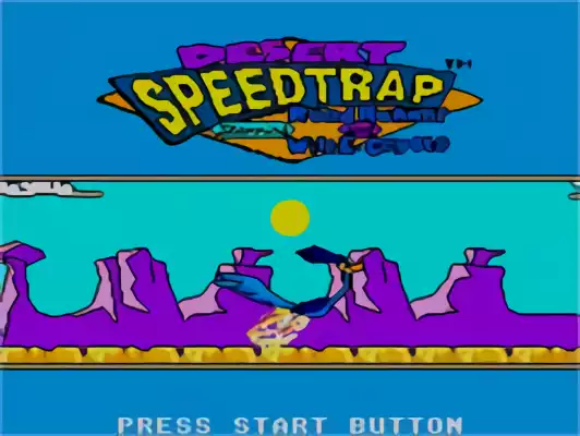 Image n° 10 - titles : Desert Speedtrap Starring Road Runner and Wile E. Coyote