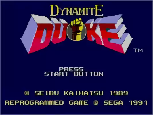 Image n° 10 - titles : Dynamite Duke