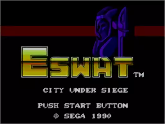 Image n° 10 - titles : E-SWAT - City Under Siege
