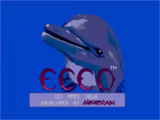 Image n° 8 - titles : Ecco the Dolphin
