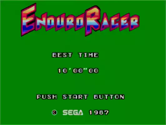 Image n° 10 - titles : Enduro Racer