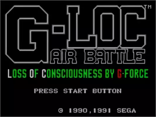 Image n° 4 - titles : G-Loc Air Battle