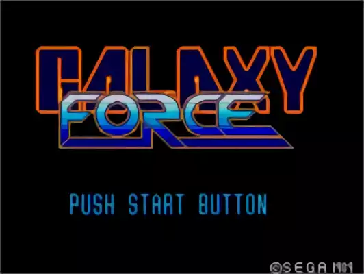 Image n° 10 - titles : Galaxy Force