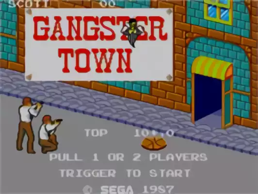 Image n° 10 - titles : Gangster Town