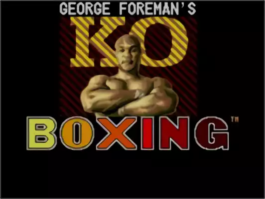 Image n° 4 - titles : George Foreman's KO Boxing