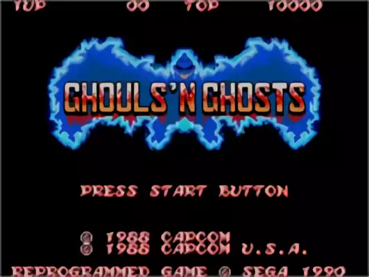 Image n° 10 - titles : Ghouls'n Ghosts