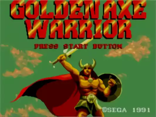 Image n° 10 - titles : Golden Axe Warrior
