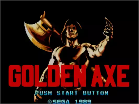 Image n° 10 - titles : Golden Axe