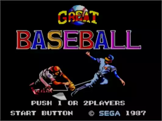 Image n° 10 - titles : Great Baseball