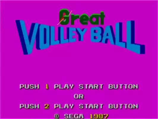 Image n° 10 - titles : Great Volleyball