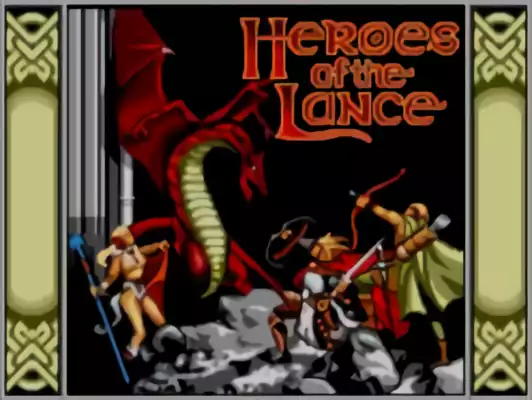Image n° 10 - titles : Heroes of the Lance