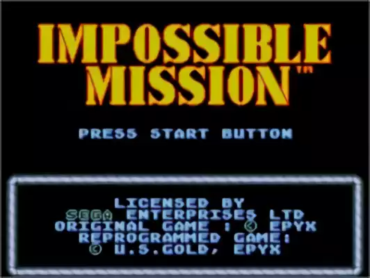 Image n° 10 - titles : Impossible Mission