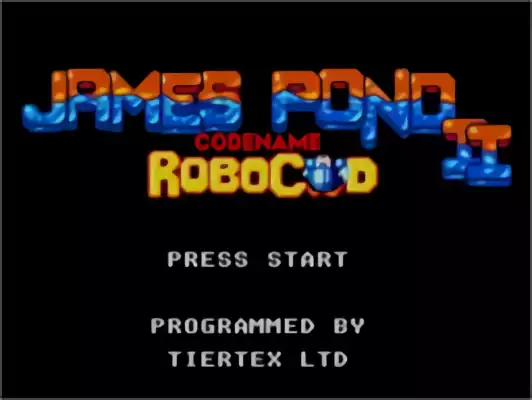 Image n° 10 - titles : James Pond 2 - Codename Robocod