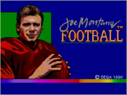 Image n° 4 - titles : Joe Montana Football