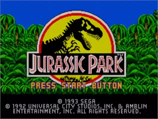 Image n° 10 - titles : Jurassic Park Image n° 10 - titles : Jurassic Park