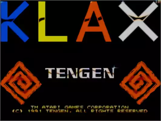 Image n° 10 - titles : Klax