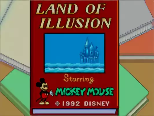 Image n° 10 - titles : Land of Illusion Starring Mickey Mouse
