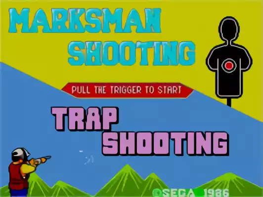 Image n° 5 - titles : Marksman Shooting & Trap Shooting