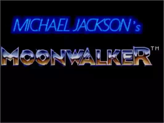 Image n° 10 - titles : Michael Jackson's Moonwalker