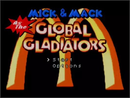 Image n° 4 - titles : Mick & Mack As The Global Gladiators