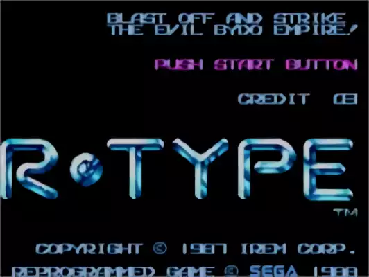 Image n° 10 - titles : R-Type Image n° 10 - titles : R-Type
