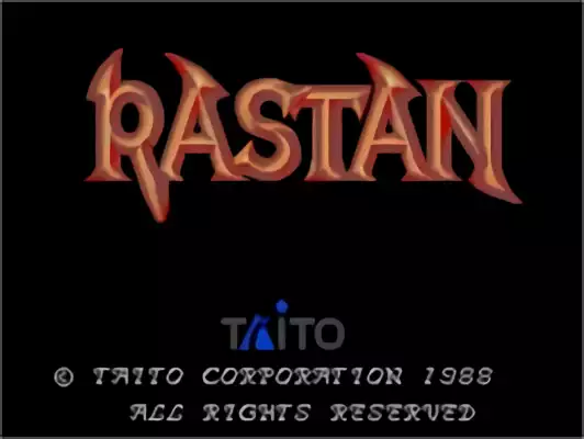 Image n° 10 - titles : Rastan Image n° 10 - titles : Rastan