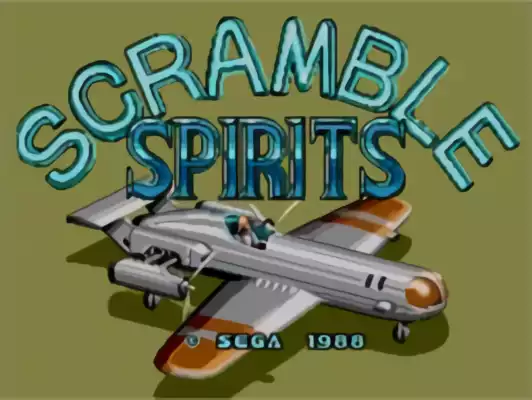 Image n° 4 - titles : Scramble Spirits