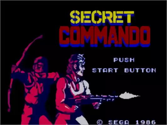 Image n° 9 - titles : Secret Commando