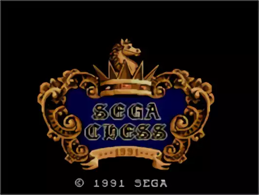 Image n° 4 - titles : Sega Chess