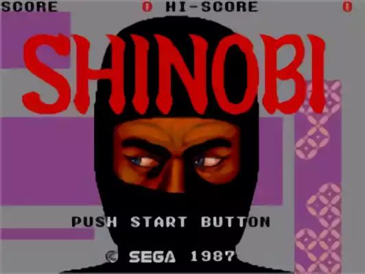 Image n° 10 - titles : Shinobi