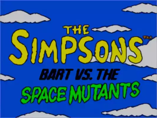 Image n° 10 - titles : Simpsons, The - Bart vs. The Space Mutants