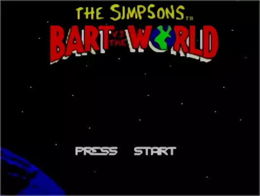 Image n° 10 - titles : Simpsons, The - Bart vs. The World
