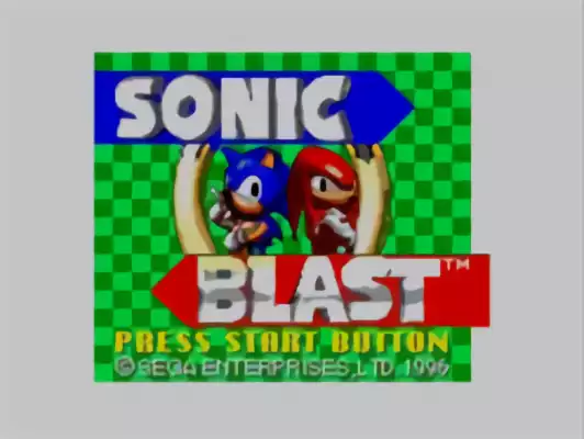 Image n° 5 - titles : Sonic Blast