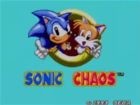 Image n° 10 - titles : Sonic Chaos