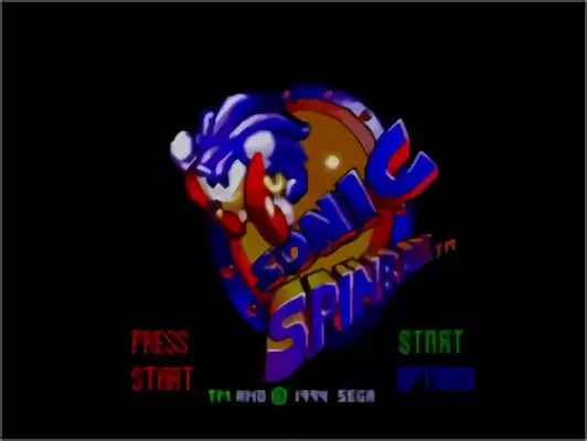 Image n° 10 - titles : Sonic Spinball