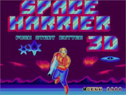 Image n° 10 - titles : Space Harrier 3-D