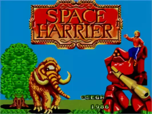 Image n° 10 - titles : Space Harrier