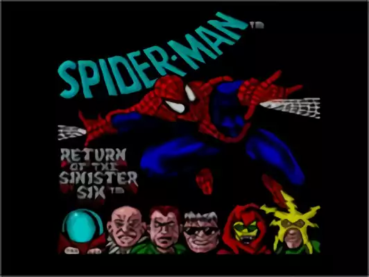 Image n° 4 - titles : Spider-man - Return of the Sinister Six