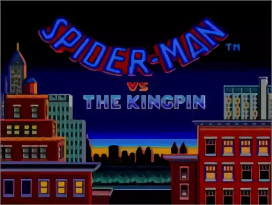 Image n° 10 - titles : Spider-man vs. the Kingpin