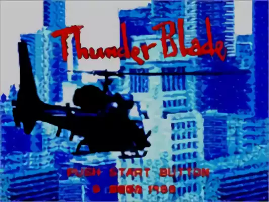 Image n° 10 - titles : Thunder Blade