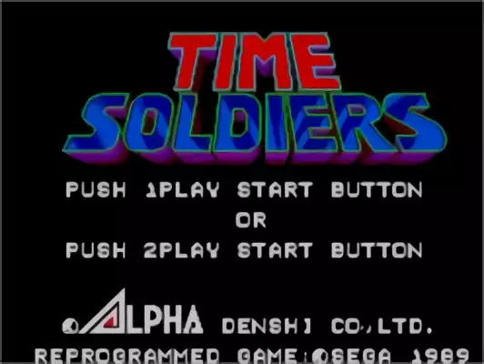 Image n° 10 - titles : Time Soldiers