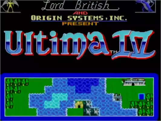 Image n° 10 - titles : Ultima IV - Quest of the Avatar