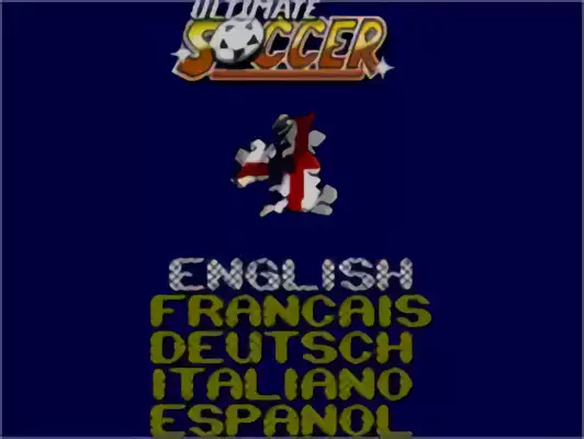 Image n° 9 - titles : Ultimate Soccer