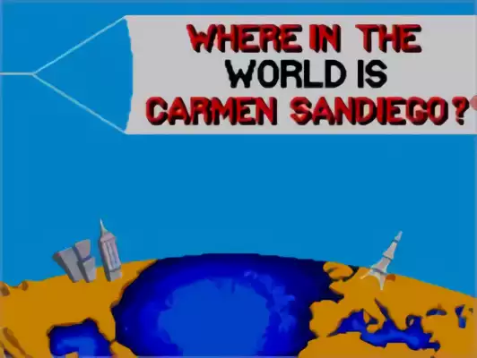 Image n° 10 - titles : Where in the World is Carmen Sandiego